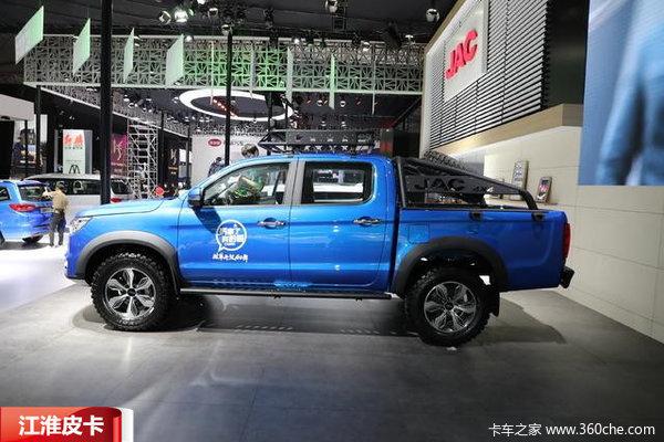 2018成都車展 江淮汽車-帥鈴t8_甘肅仕恒源汽車銷售優惠促銷_卡車之家