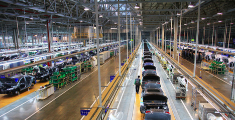 工業(yè)RFID讀寫(xiě)器于汽車(chē)總裝生產(chǎn)線的案例