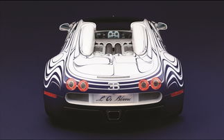 布加迪威龍bugatti veyron開(kāi)篷版跑車寬屏壁紙